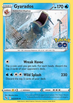 Carte Pokémon: Gyarados