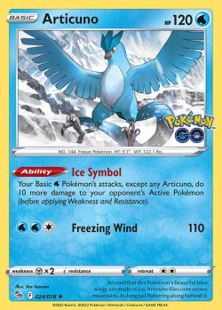 Carte Pokémon: Articuno