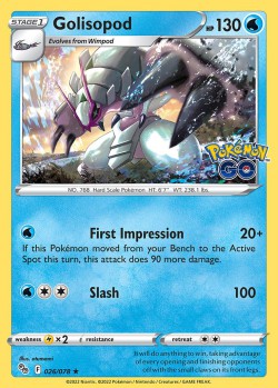 Carte Pokémon: Golisopod