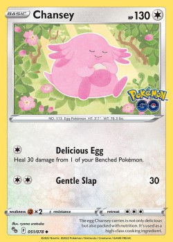 Carte Pokémon: Chansey