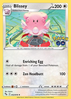 Carte Pokémon: Blissey