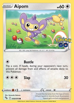 Carte Pokémon: Aipom