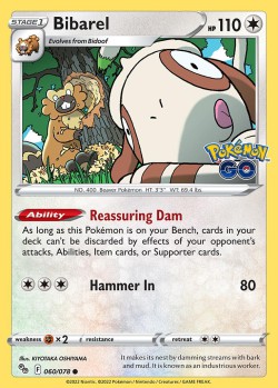 Carte Pokémon: Bibarel