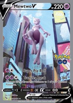 Carte Pokémon: Mewtwo V