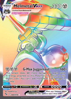 Carte Pokémon: Melmetal VMAX