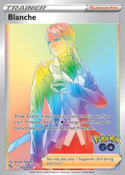 Carte Pokémon: Blanche