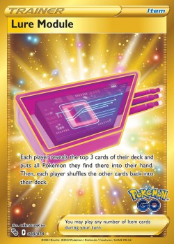 Carte Pokémon: Lure Module