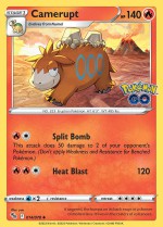 Carte Pokémon: Camérupt