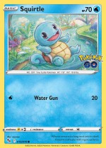 Carte Pokémon: Carapuce