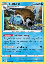 Carte Pokémon: Tortank