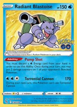 Carte Pokémon: Tortank