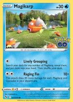 Carte Pokémon: Magicarpe