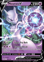 Carte Pokémon: Mewtwo