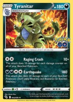 Carte Pokémon: Tyranocif