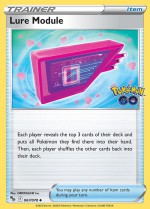 Carte Pokémon: Module Leurre