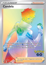 Carte Pokémon: Capitaine d'équipe Candela