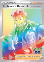 Carte Pokémon: Recherches Professorales