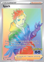 Carte Pokémon: Capitaine d'équipe Spark