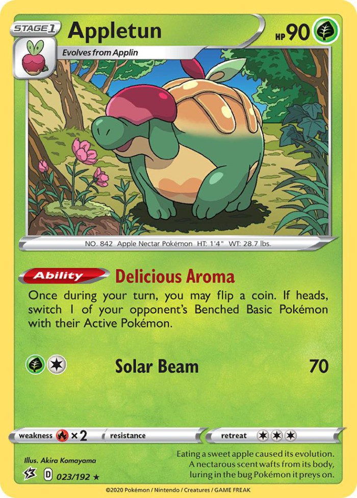 Carte Pokémon: Appletun [Dratatin]