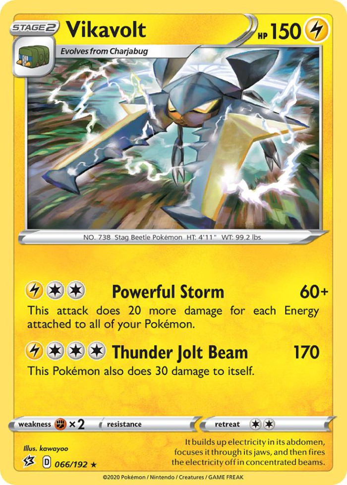 Carte Pokémon: Vikavolt [Lucanon]