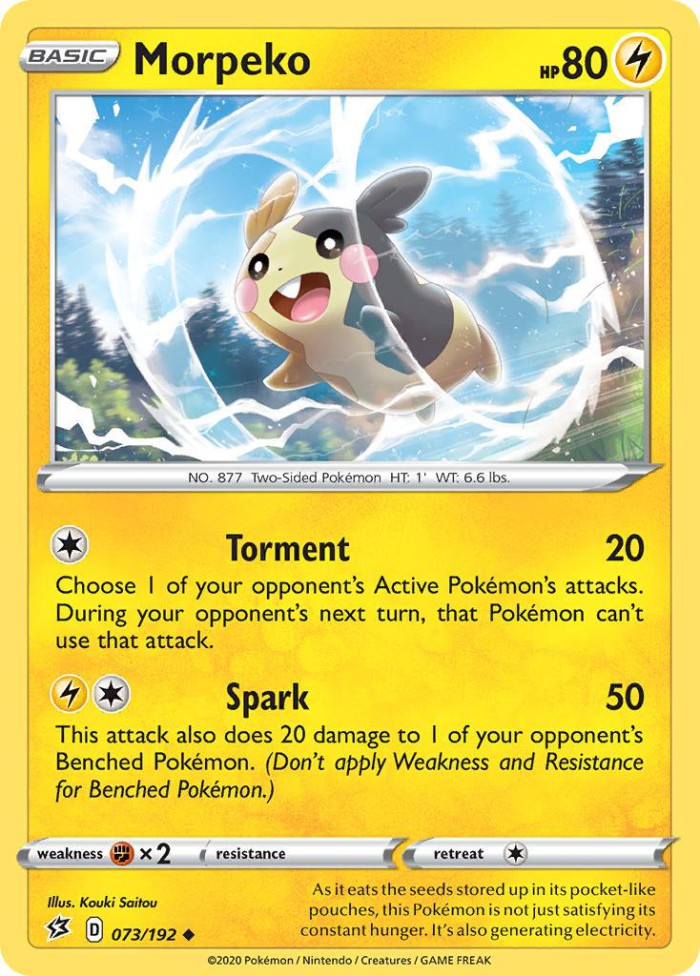 Carte Pokémon: Morpeko [Morpeko]