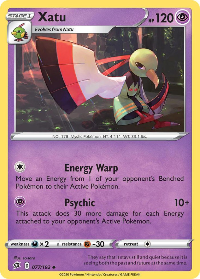 Carte Pokémon: Xatu [Xatu]