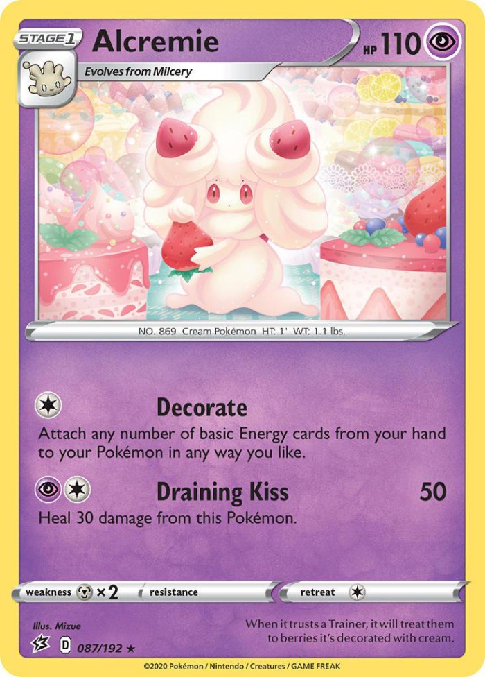 Carte Pokémon: Alcremie [Charmilly]