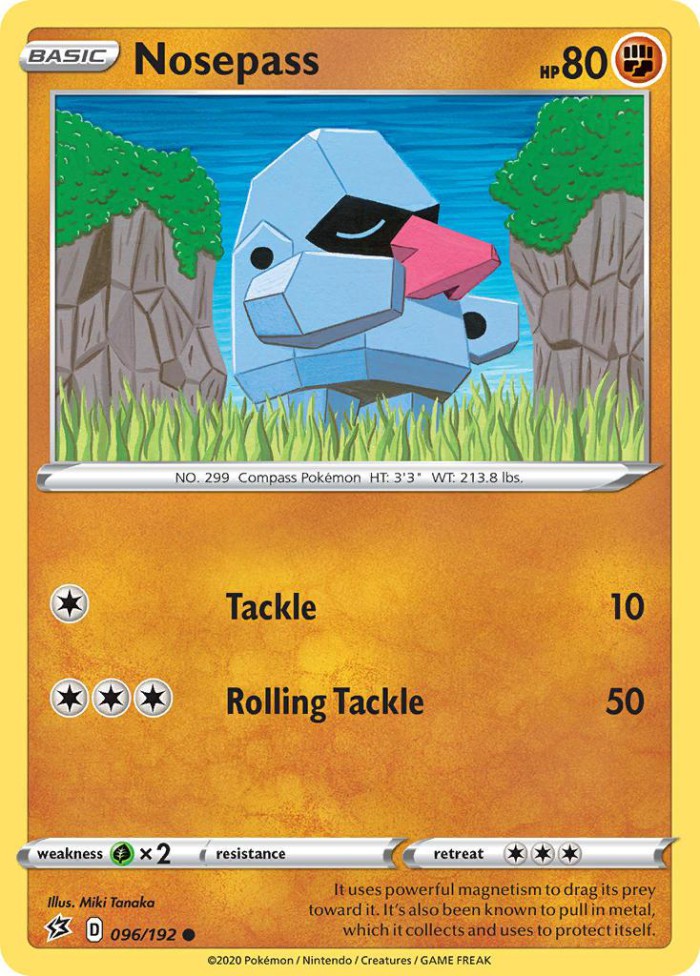 Carte Pokémon: Nosepass [Tarinor]