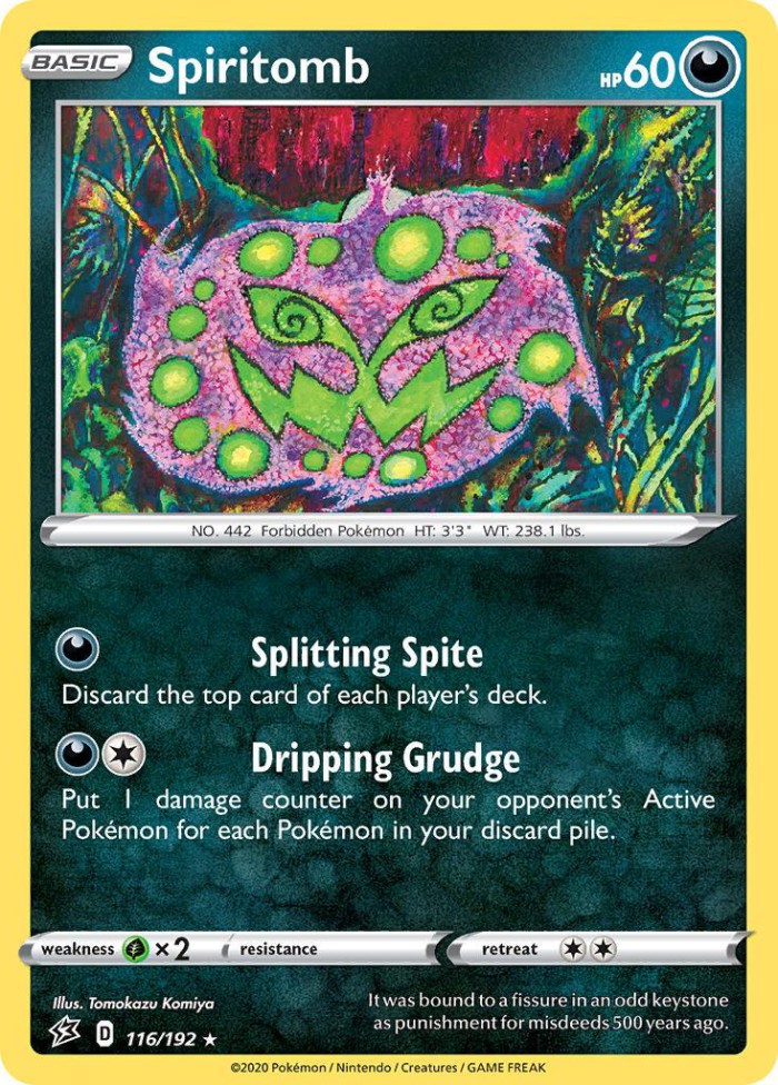 Carte Pokémon: Spiritomb [Spiritomb]