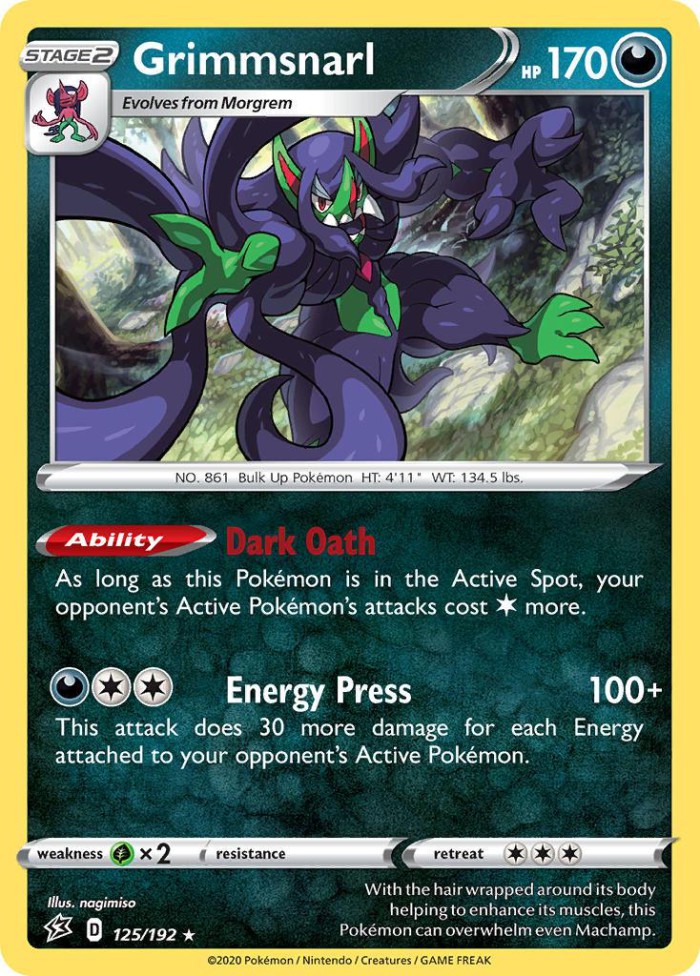 Carte Pokémon: Grimmsnarl [Angoliath]