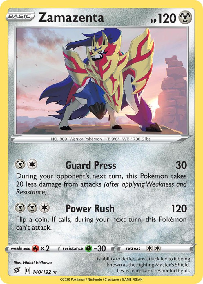 Carte Pokémon: Zamazenta [Zamazenta]