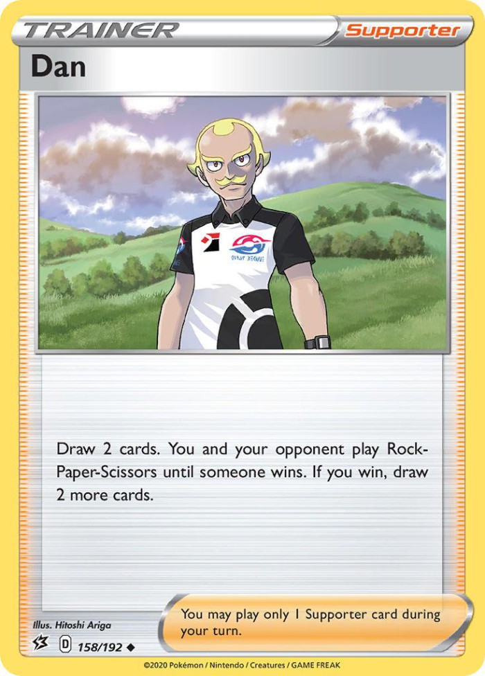 Carte Pokémon: Dan [Guido]