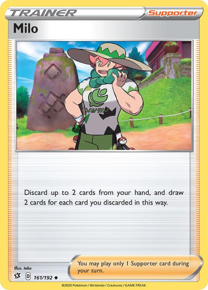 Carte Pokémon: Milo [Percy]