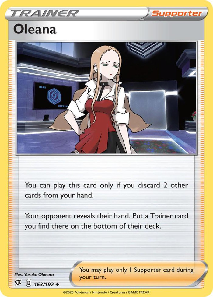 Carte Pokémon: Oleana [Liv]