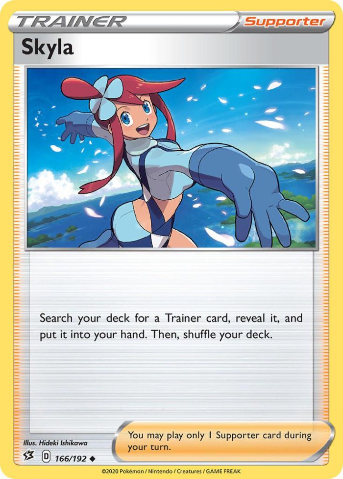 Carte Pokémon: Skyla [Carolina]