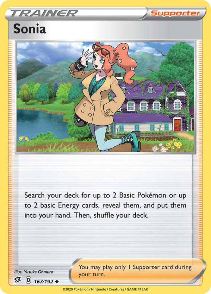 Carte Pokémon: Sonia [Sonya]