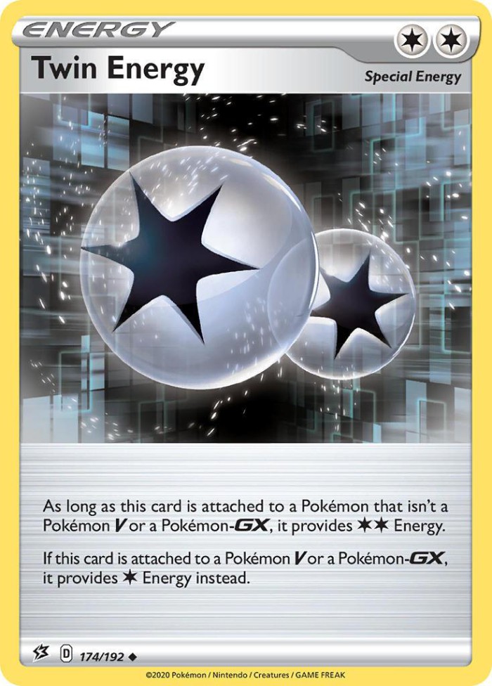 Carte Pokémon: Twin Energy [Énergie Jumelée]