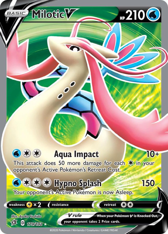 Carte Pokémon: Milotic V [Milobellus V]