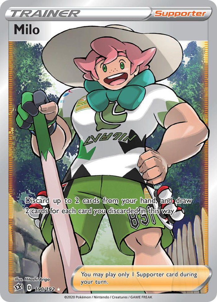 Carte Pokémon: Milo [Percy]