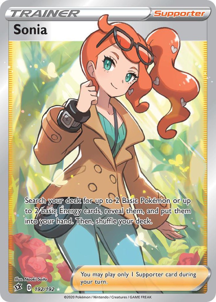 Carte Pokémon: Sonia [Sonya]