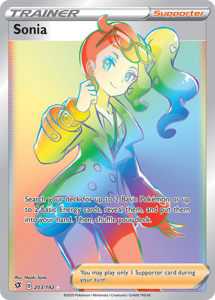 Carte Pokémon: Sonia [Sonya]