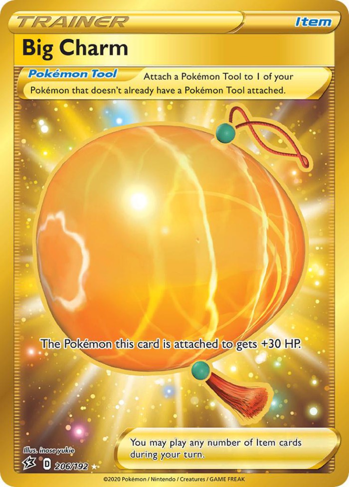 Carte Pokémon: Big Charm [Grande Amulette]