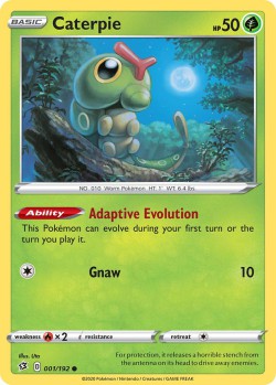 Carte Pokémon: Caterpie