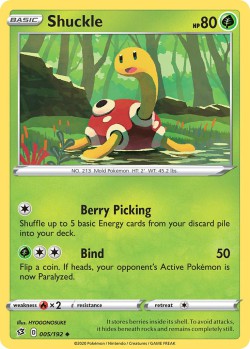 Carte Pokémon: Shuckle