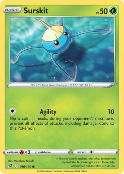 Carte Pokémon: Surskit