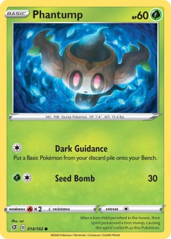 Carte Pokémon: Phantump