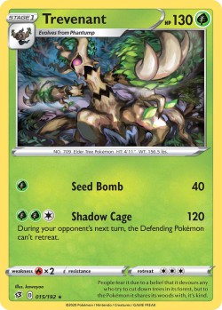 Carte Pokémon: Trevenant