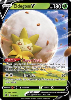 Carte Pokémon: Eldegoss V