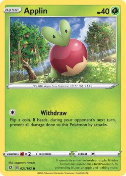 Carte Pokémon: Applin