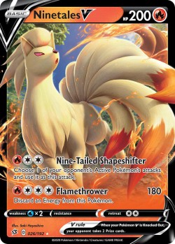 Carte Pokémon: Ninetales V